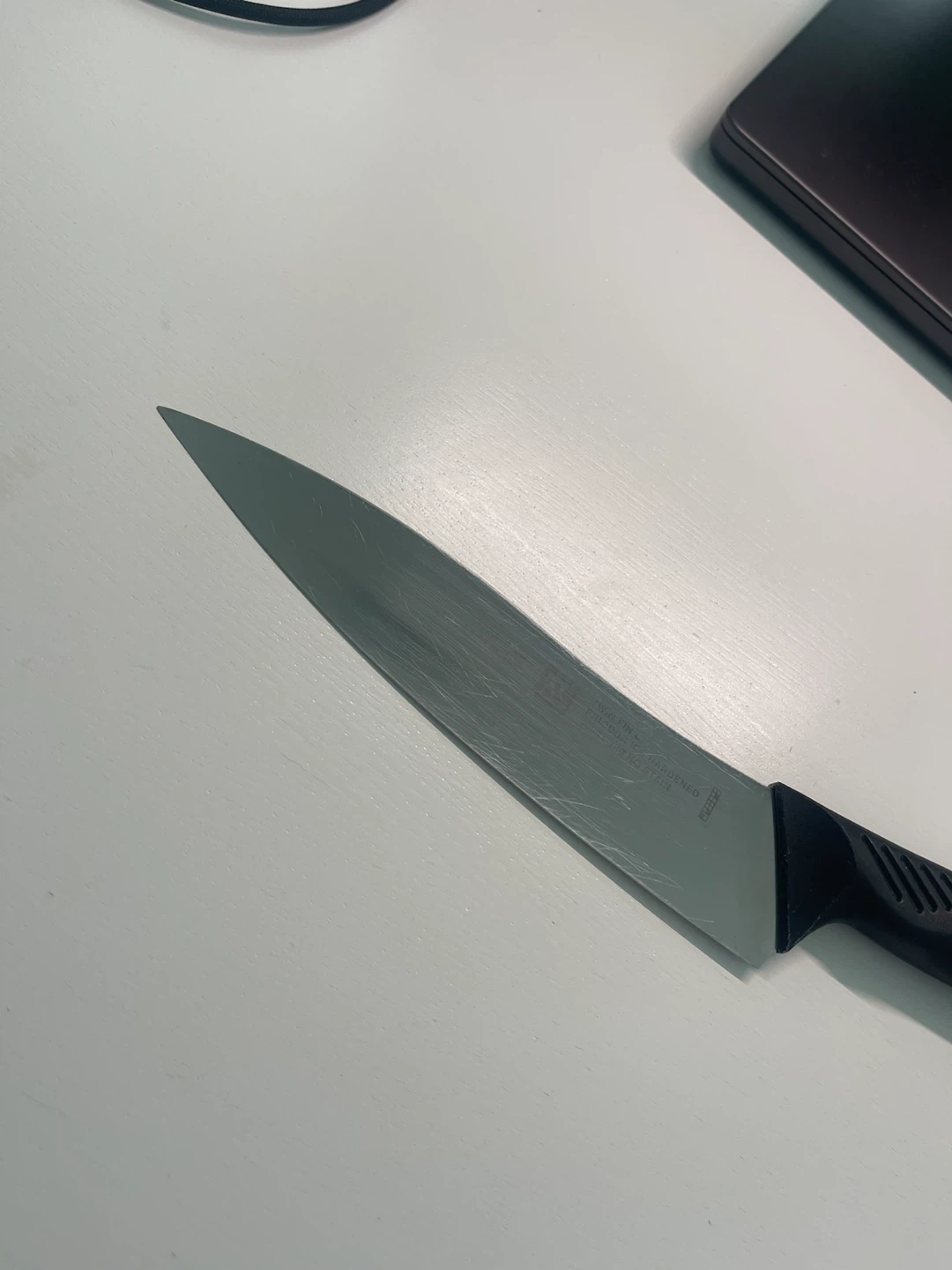 Zwilling Twin Fin L Chef Knife 18cm (Gyuto / Asian Style) - photo 5