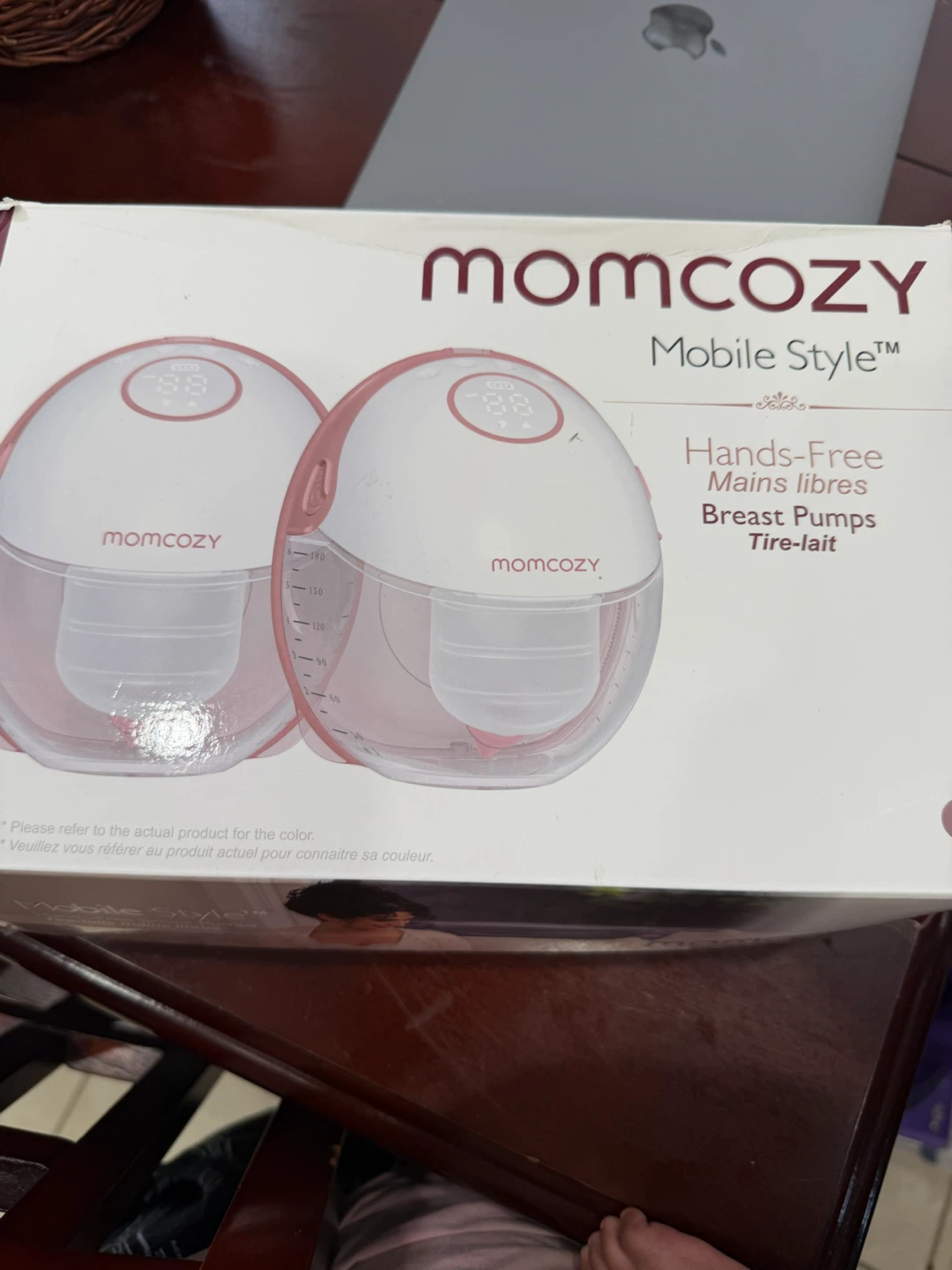 Momcozy Mobile Style Hands-Free Breast Pump – Like New 💕 - photo 4