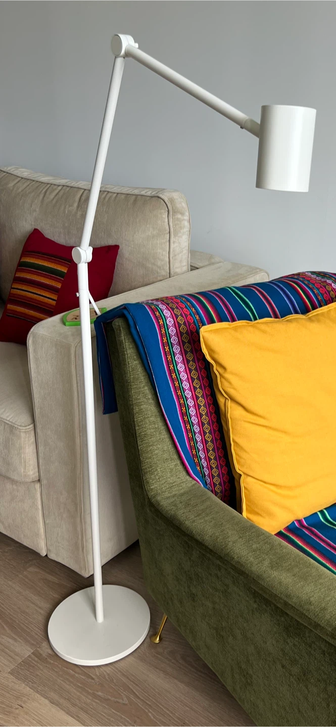Minimalist White Floor Lamp