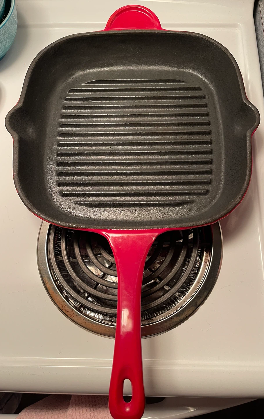 Cast Iron Frying Pan