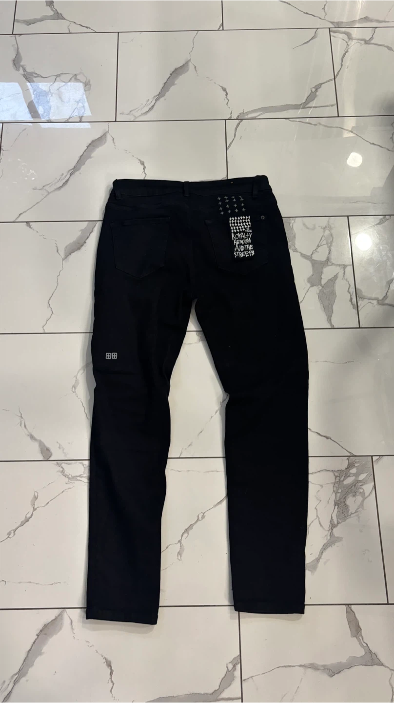 Ksubi Black Jeans
