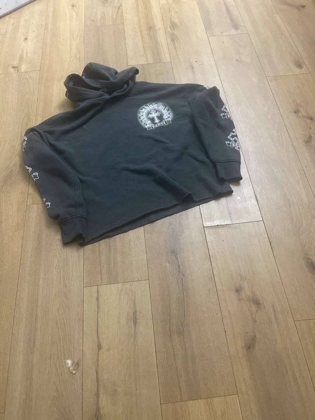 Chrome Hearts Paradise Alive Hoodie