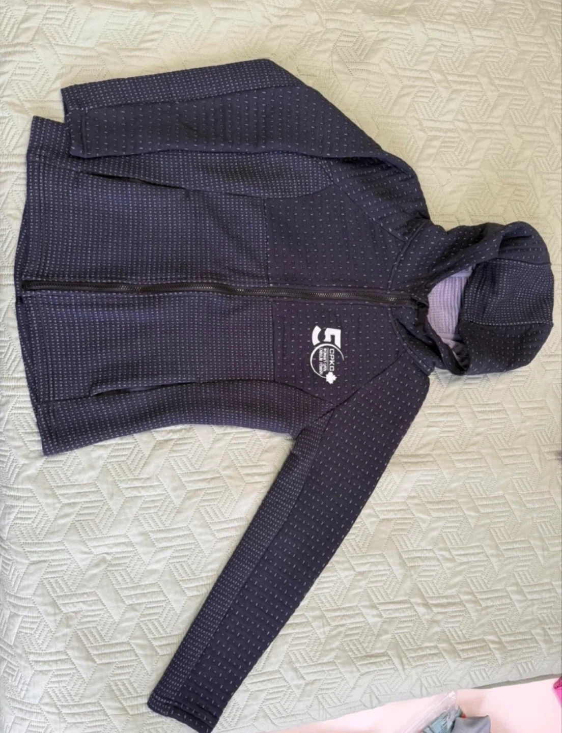 Women's Open Zip Hoodie - Size S