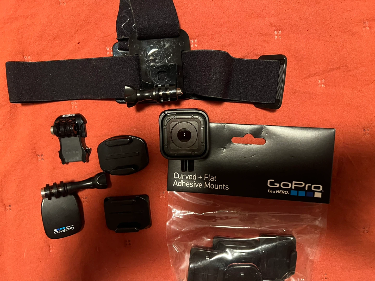 GoPro Session Camera with Head Strap and Mounts - photo 2