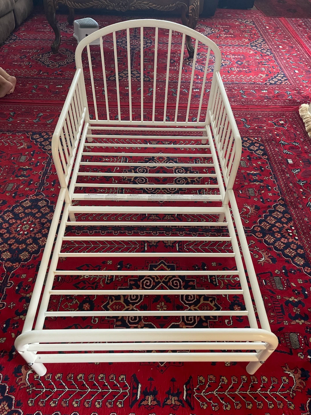 IKEA Minnen Toddler Bed - photo 2