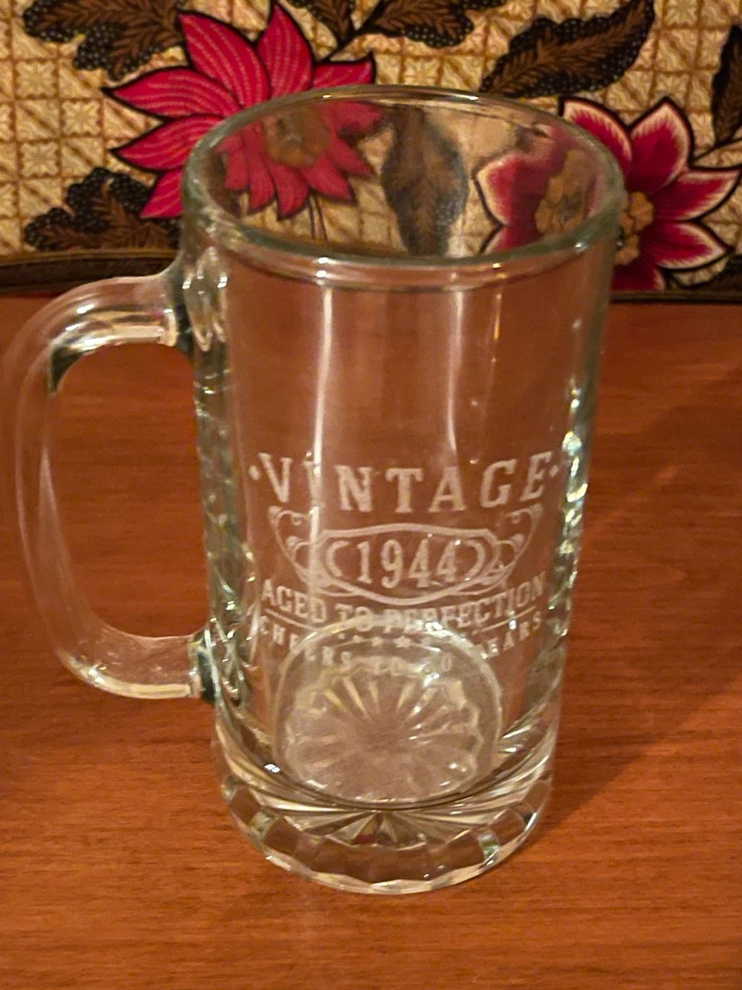Glass Beer Mug