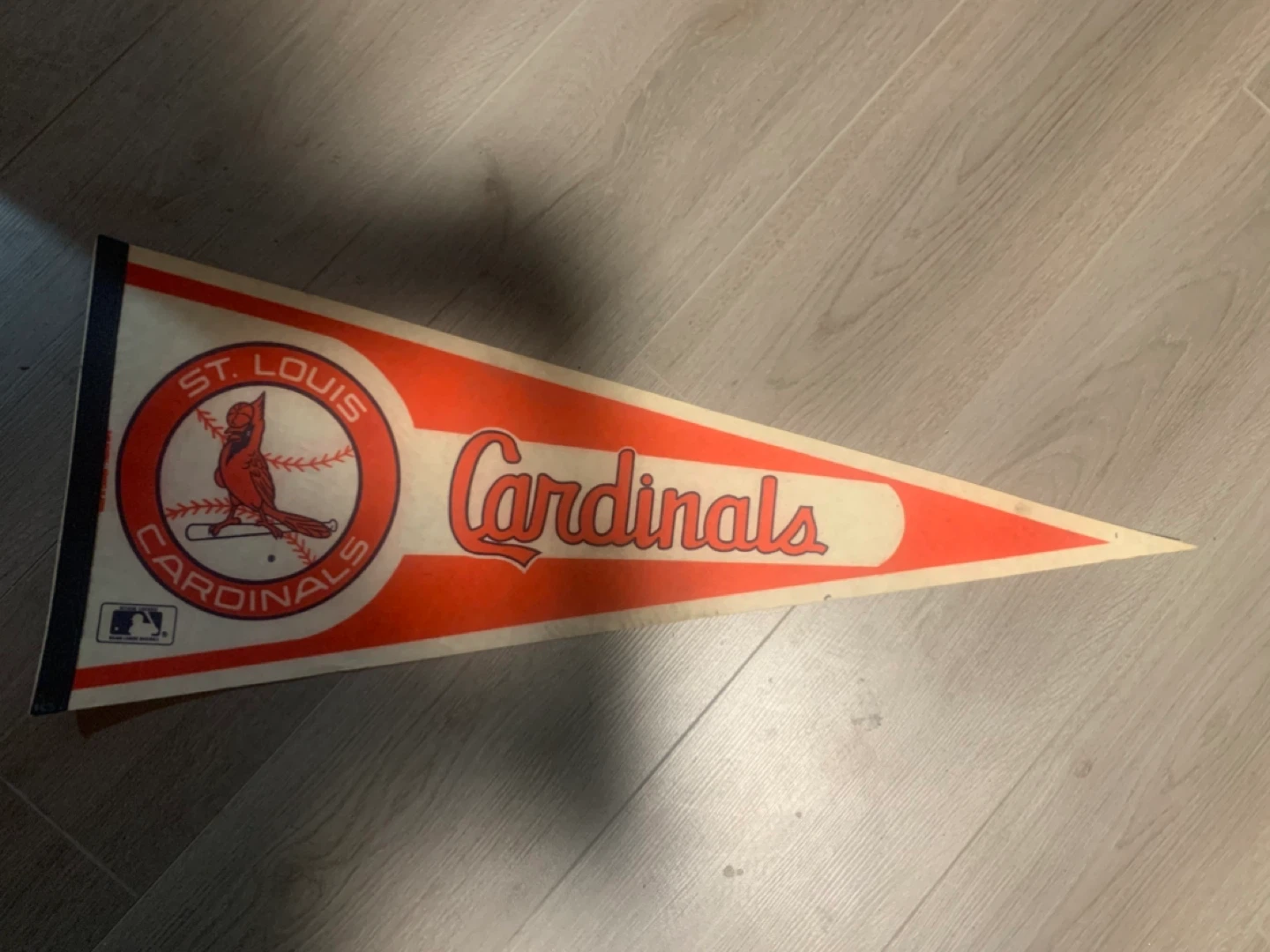 Vintage St. Louis Cardinals MLB Pennant