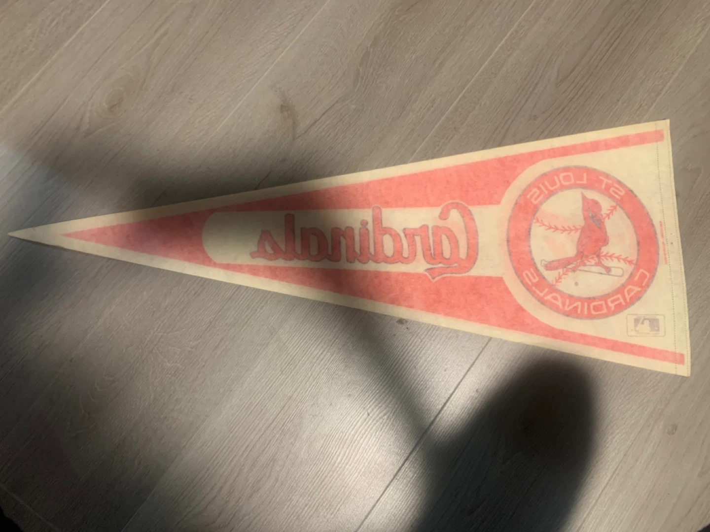 Vintage St. Louis Cardinals MLB Pennant - photo 2
