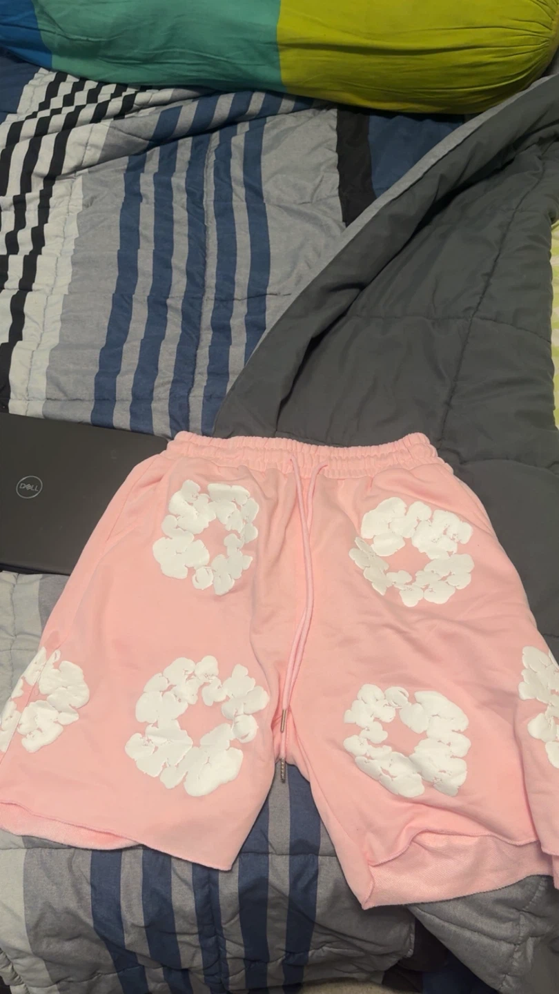 Denim Tears Pink Shorts