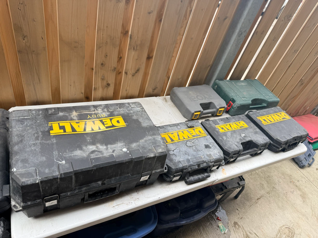 DeWalt Power Tool Collection