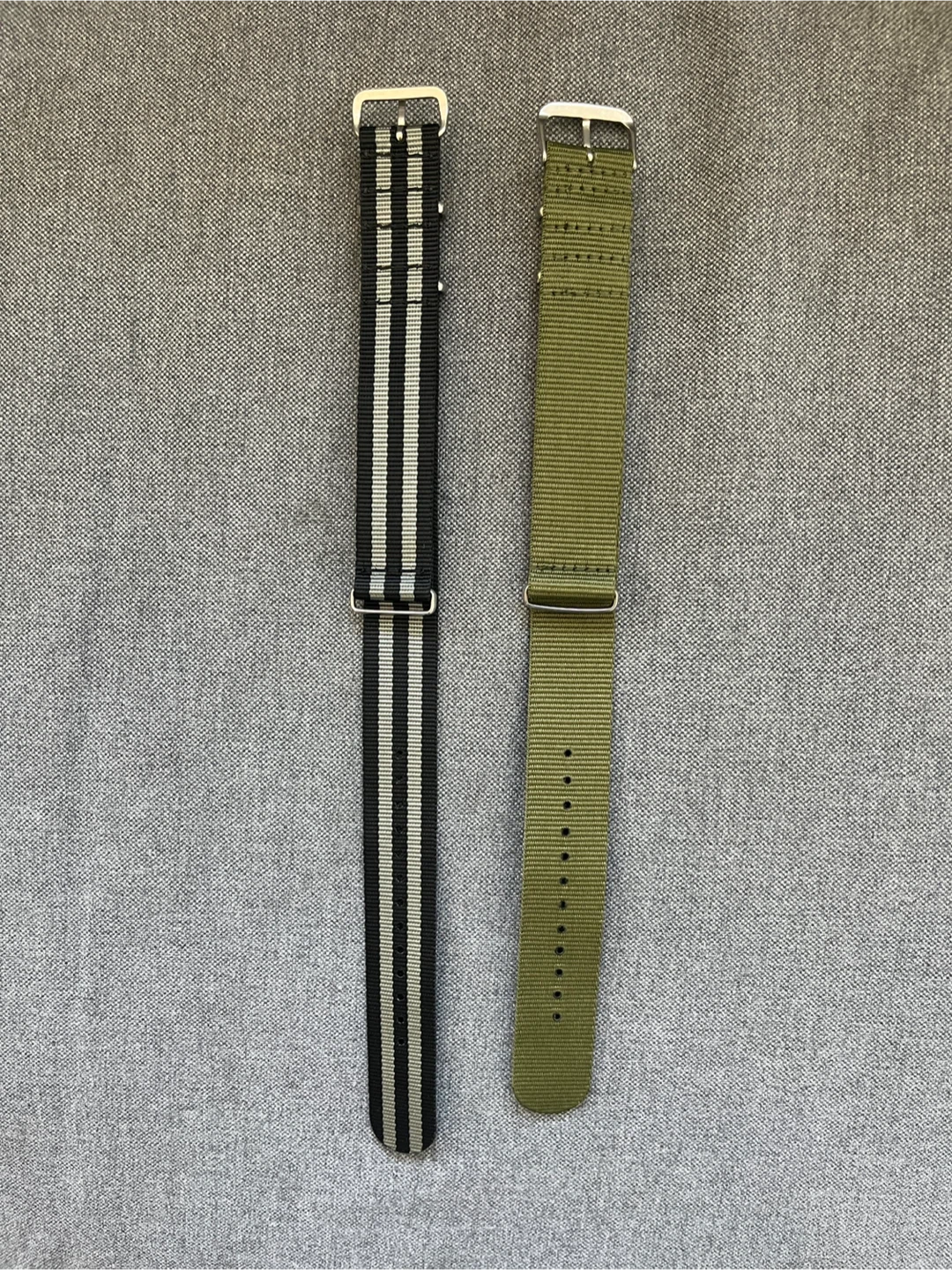 Two Nylon Watch Straps - photo 2