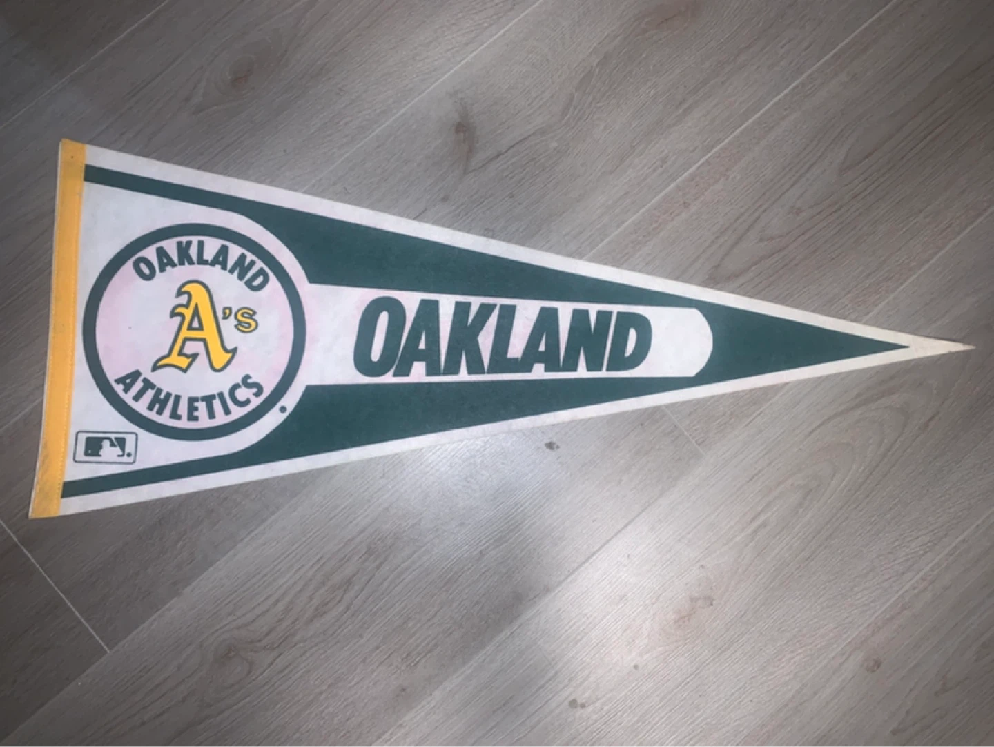 Oakland Athletics MLB Felt Pennant