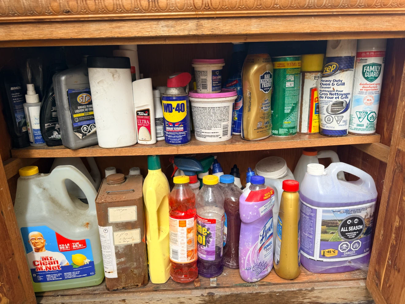Assorted Automotive Supplies