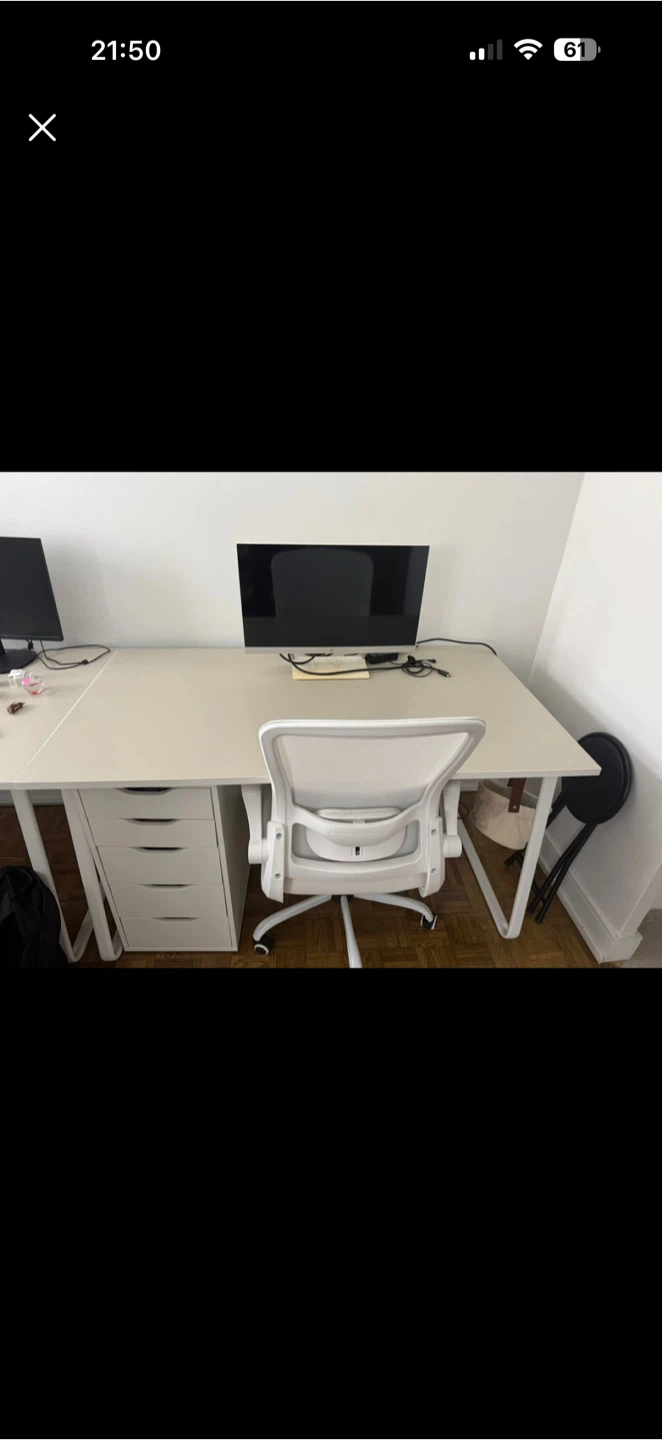 IKEA gaming desk
