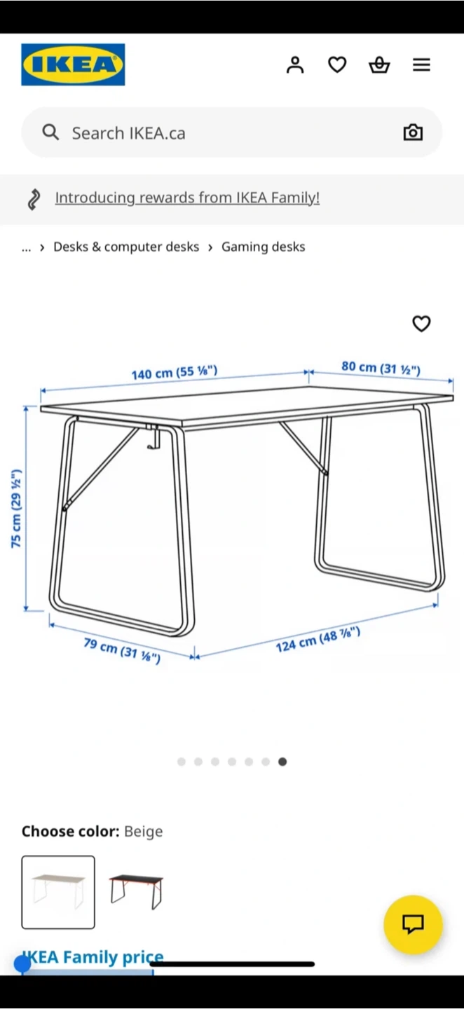IKEA gaming desk - photo 2