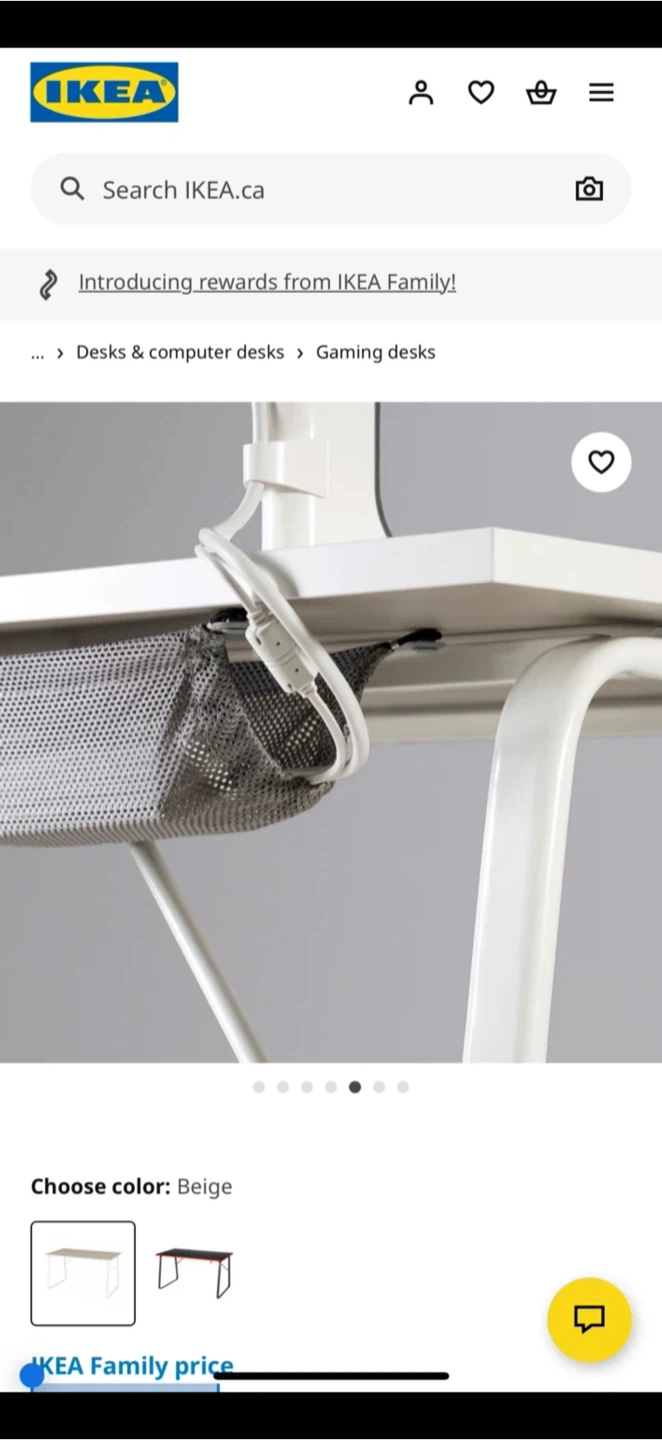IKEA gaming desk - photo 3