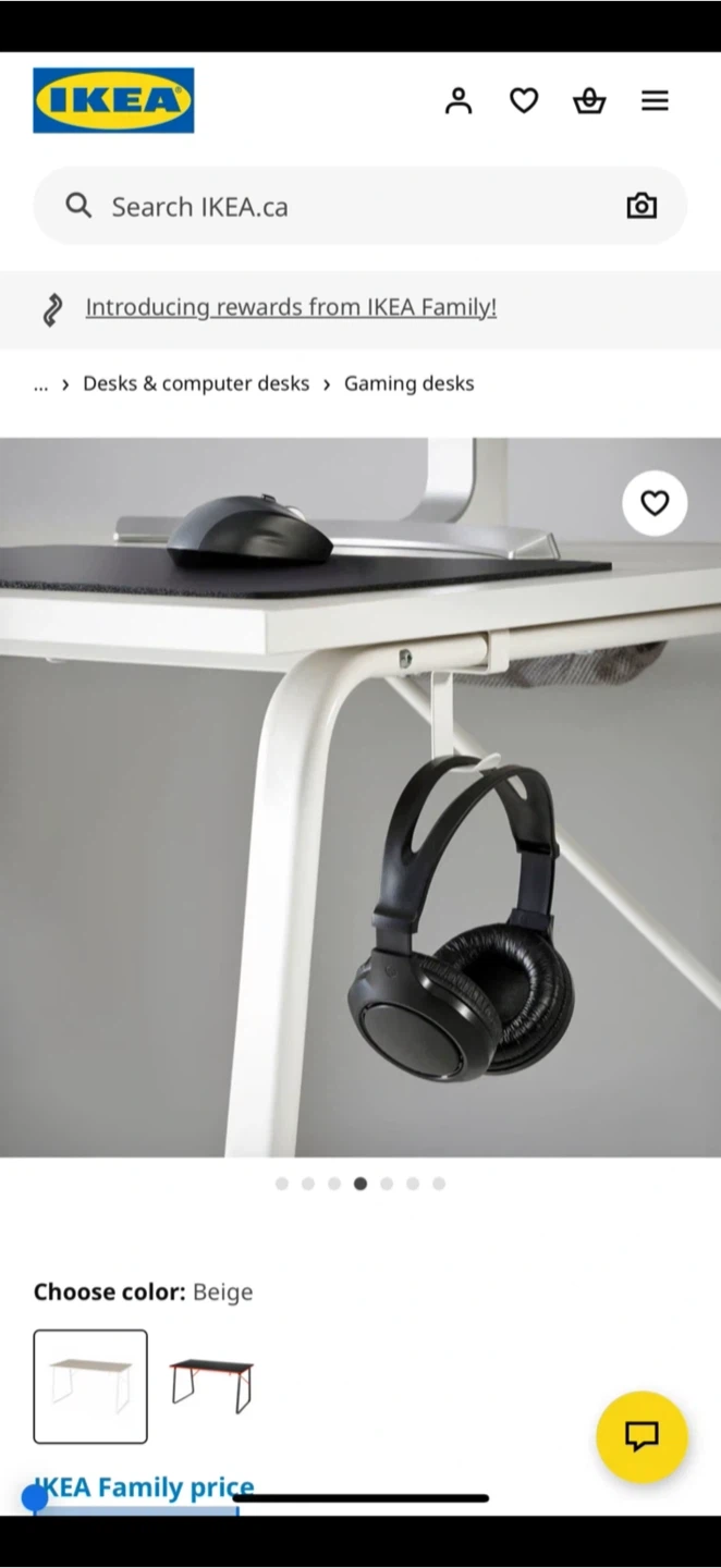 IKEA gaming desk - photo 4