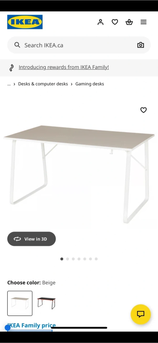IKEA gaming desk - photo 5