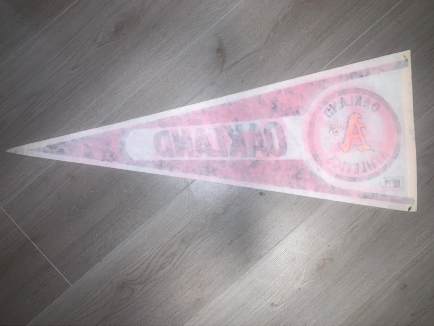 Oakland Athletics MLB Felt Pennant - photo 2