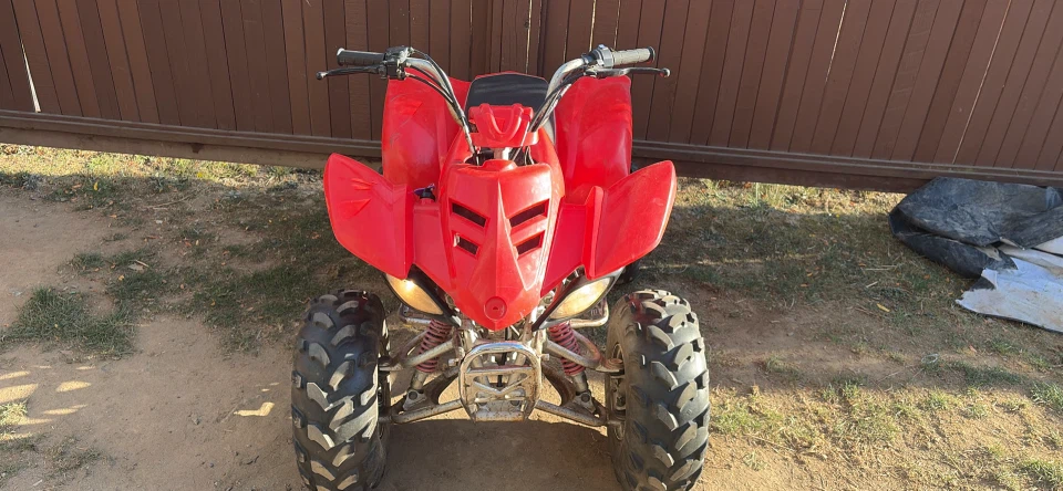 Red Youth ATV