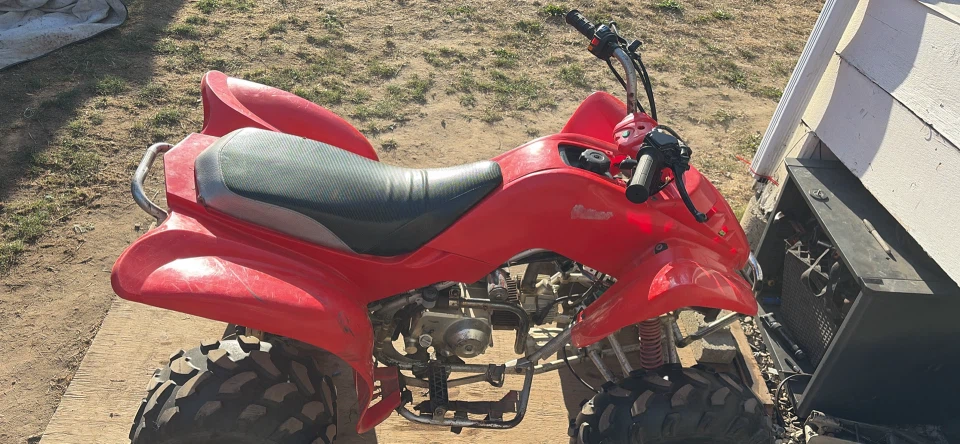 Red Youth ATV - photo 2