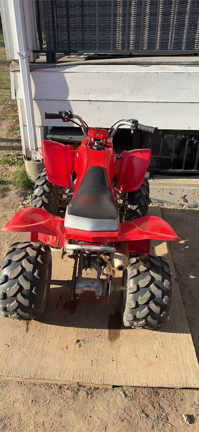 Red Youth ATV - photo 3