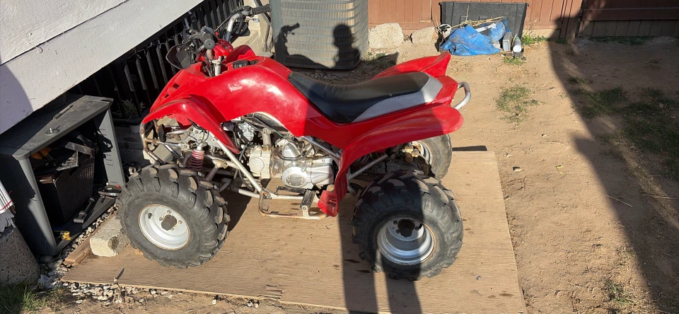 Red Youth ATV - photo 5