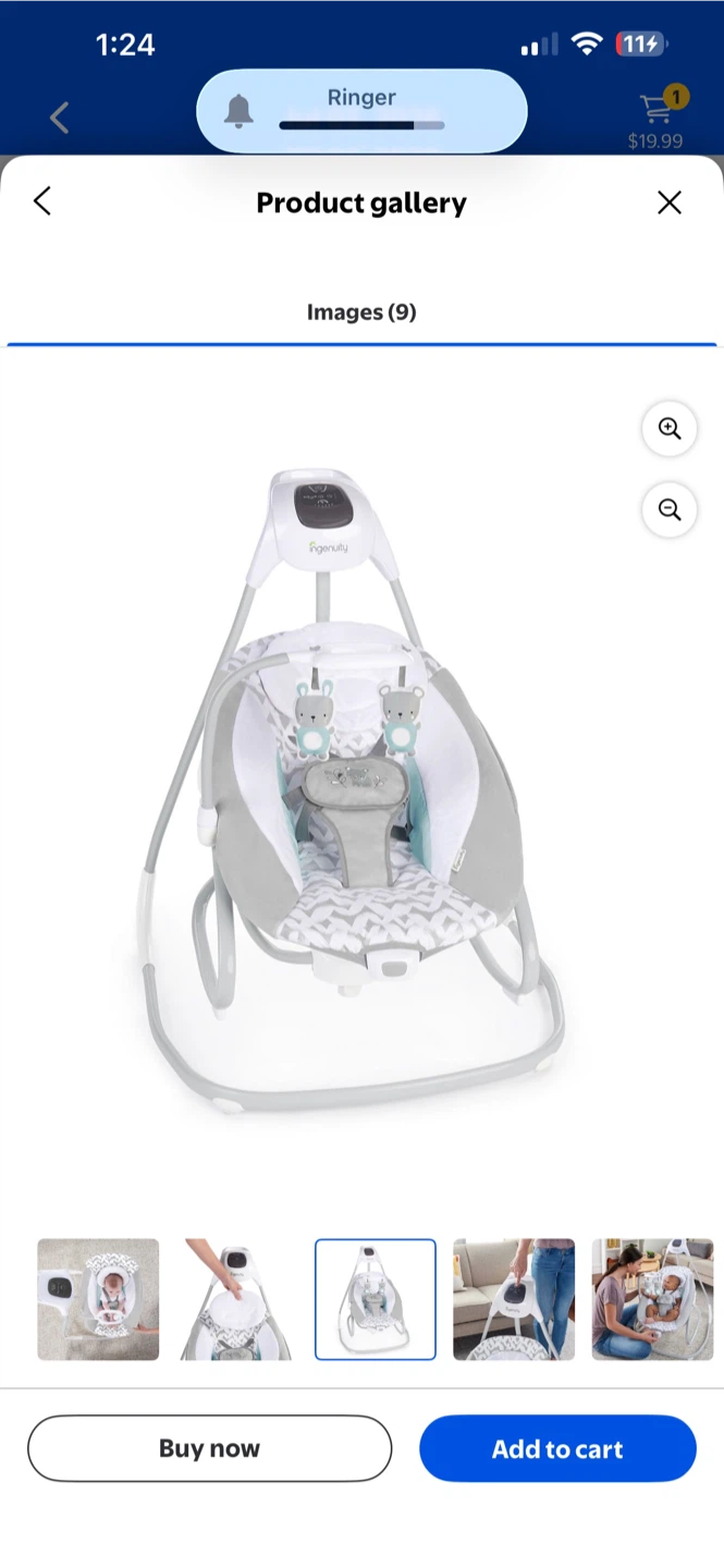 Ingenuity SimpleComfort Swing & Rocker - Raylan - photo 3