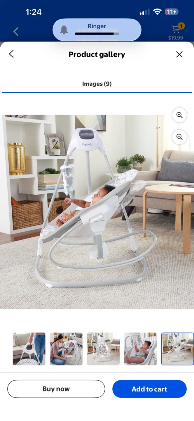 Ingenuity SimpleComfort Swing & Rocker - Raylan - photo 5