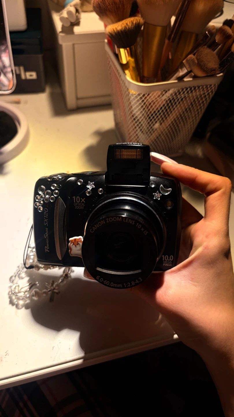 Canon PowerShot SX120 IS Digital Camera