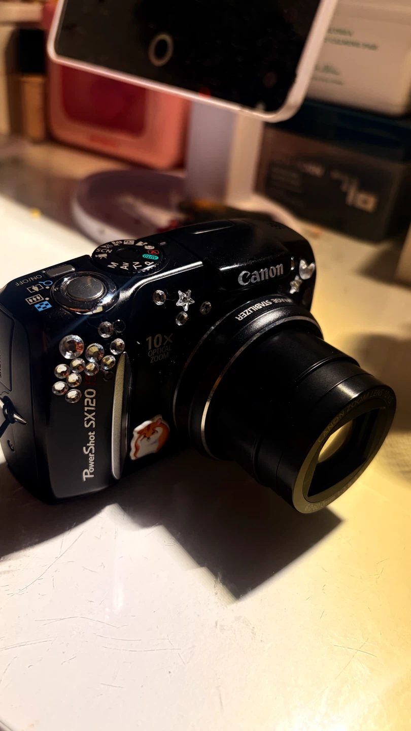 Canon PowerShot SX120 IS Digital Camera - photo 2