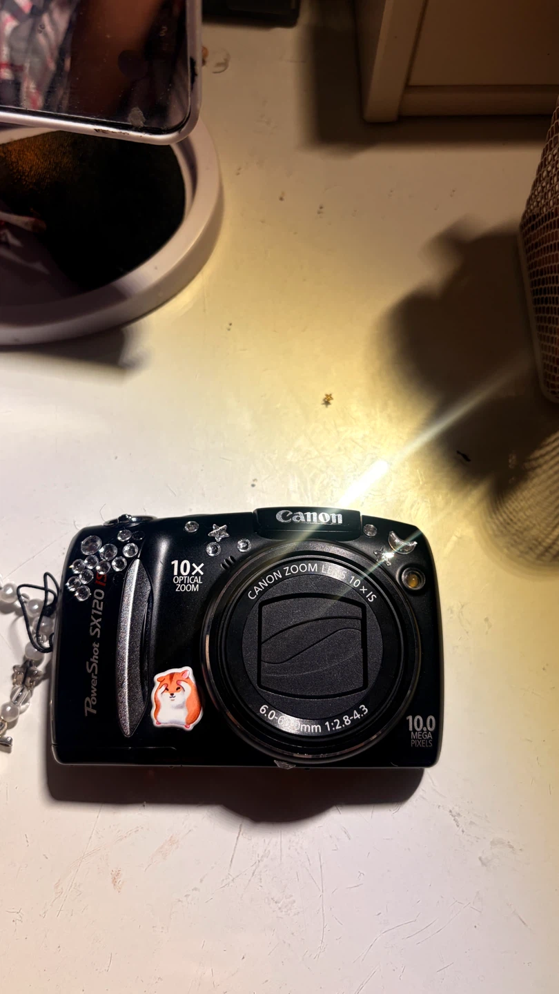 Canon PowerShot SX120 IS Digital Camera - photo 4