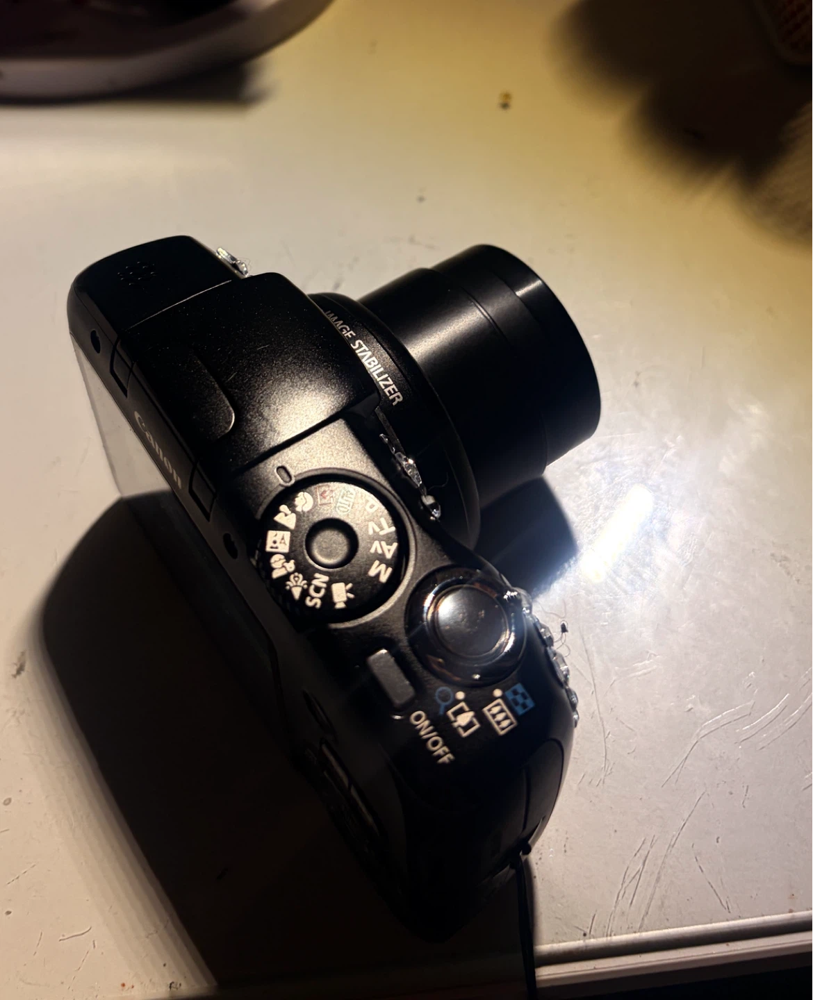 Canon PowerShot SX120 IS Digital Camera - photo 3