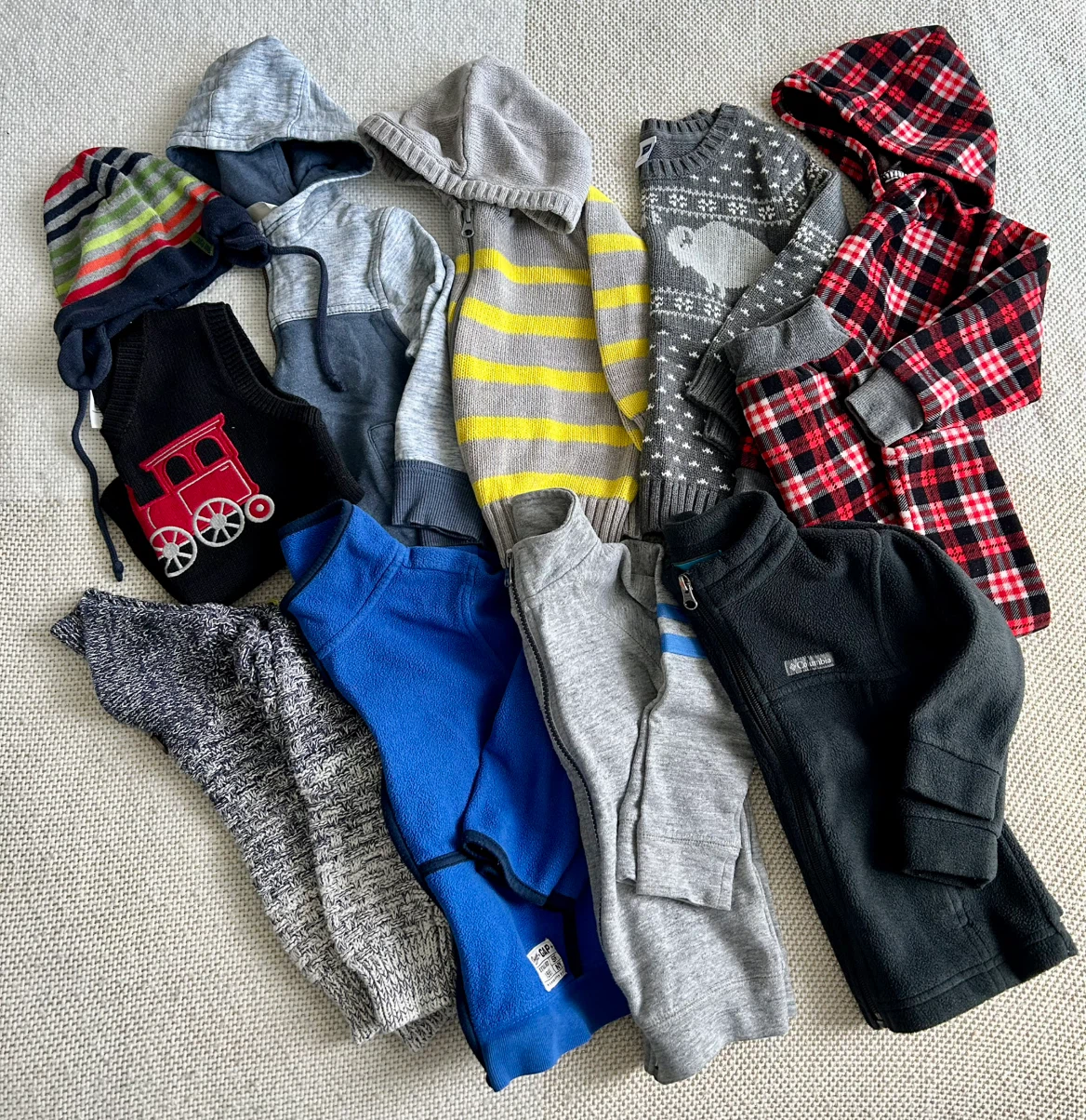 Large 3T Boys Clothing Bundle