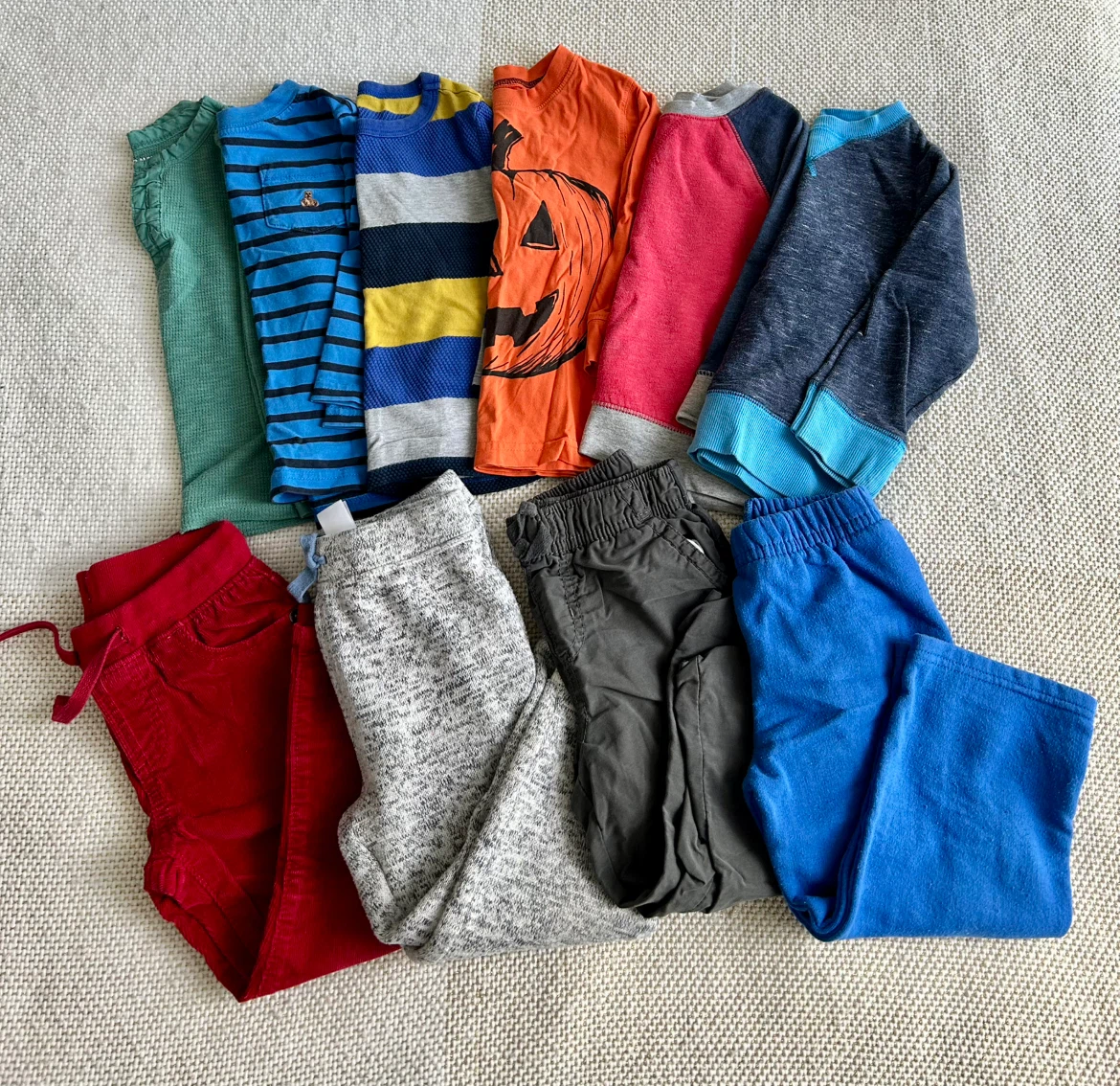 Large 3T Boys Clothing Bundle - photo 2