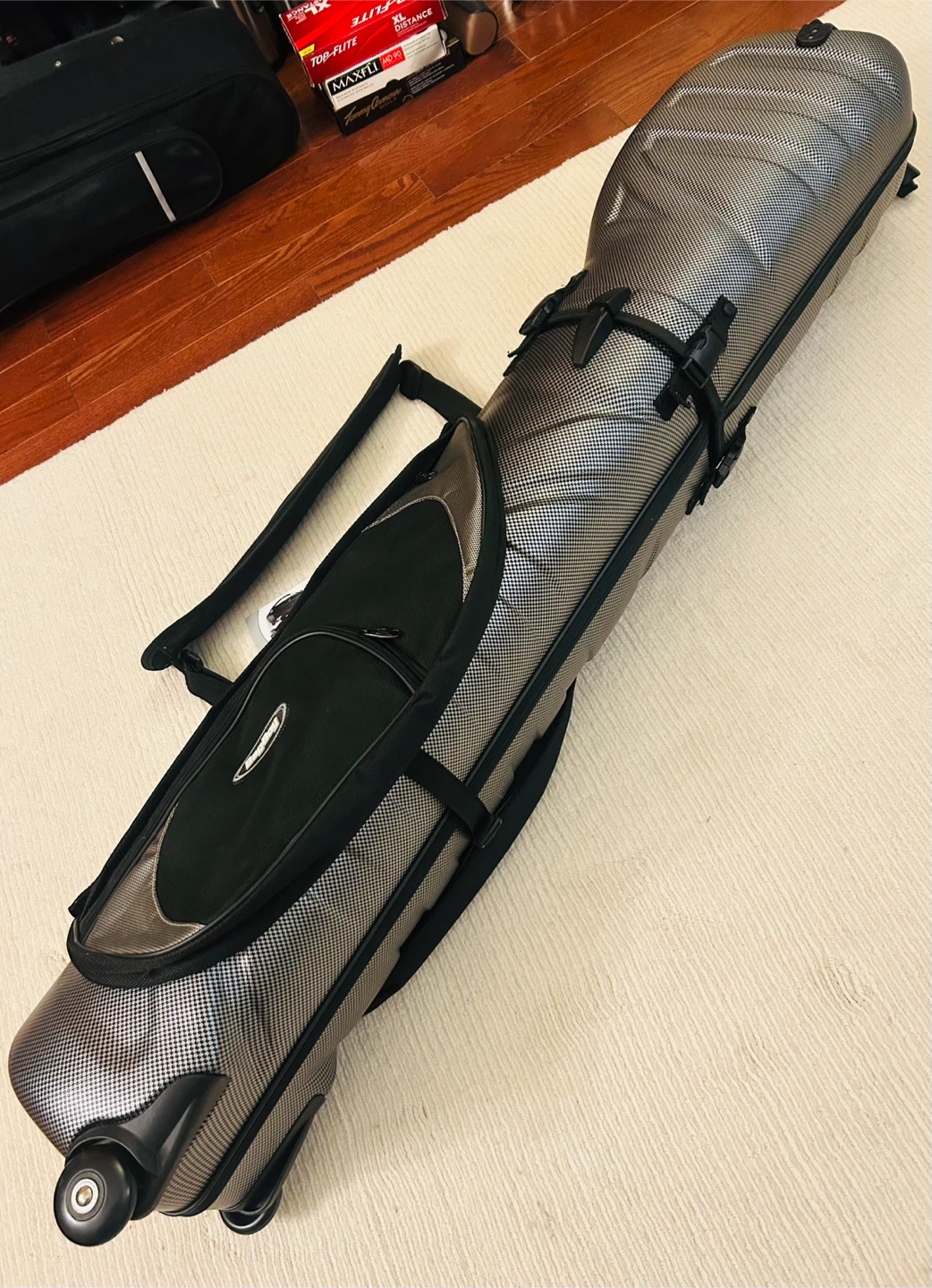 NEW BagBoy Hybrid HCX Wheeled Golf Travel Cover/Bag