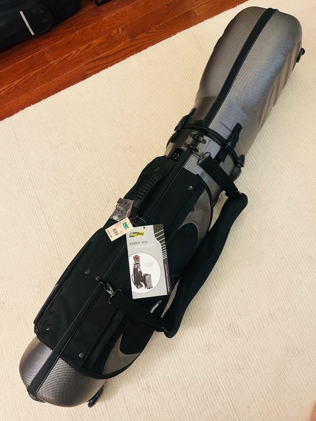 NEW BagBoy Hybrid HCX Wheeled Golf Travel Cover/Bag - photo 2