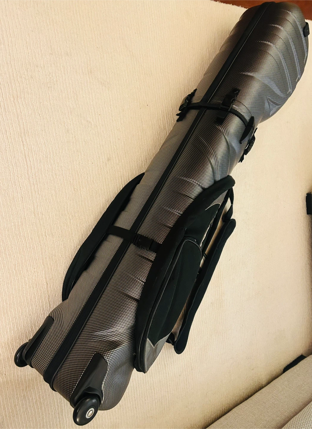 NEW BagBoy Hybrid HCX Wheeled Golf Travel Cover/Bag - photo 3