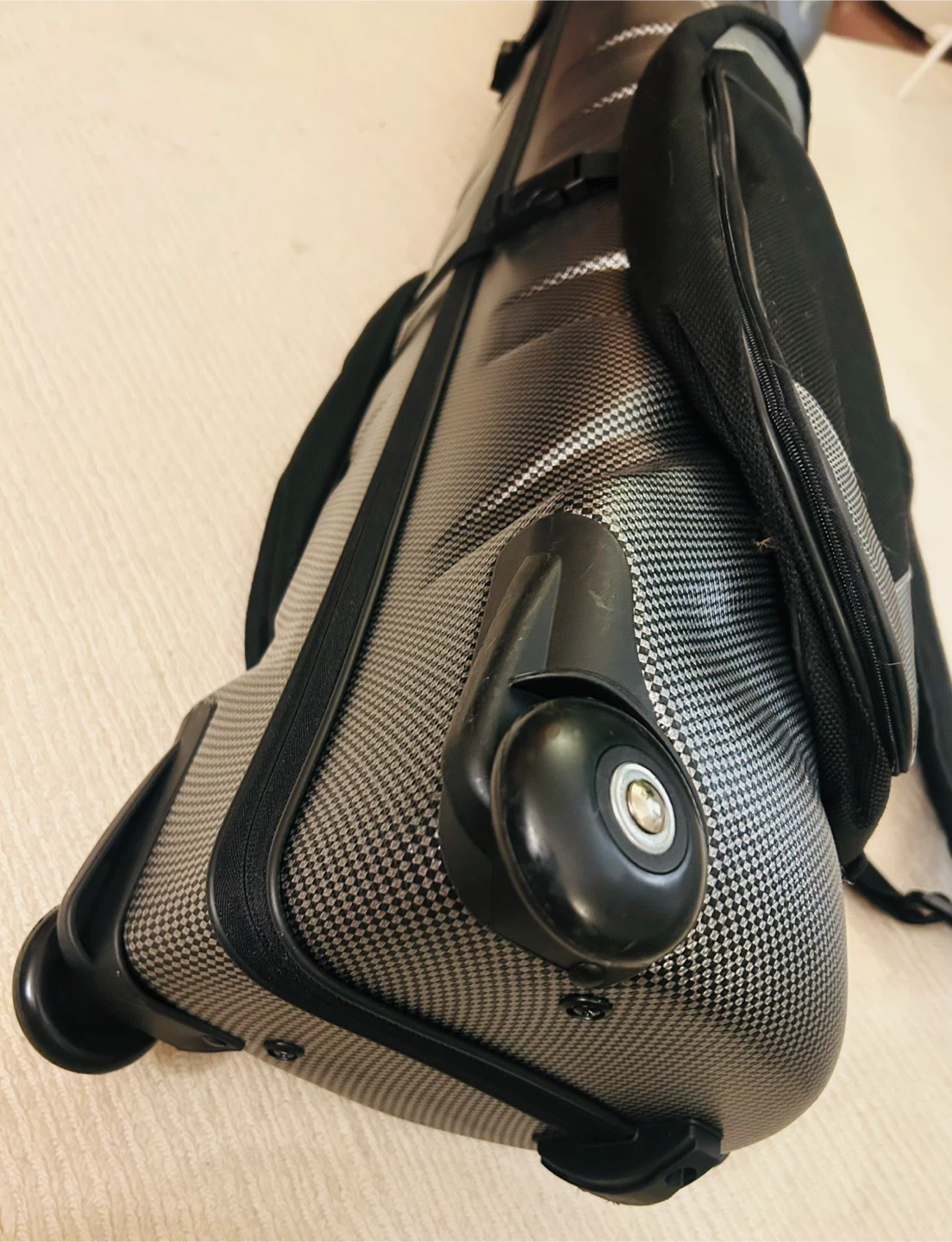 NEW BagBoy Hybrid HCX Wheeled Golf Travel Cover/Bag - photo 5