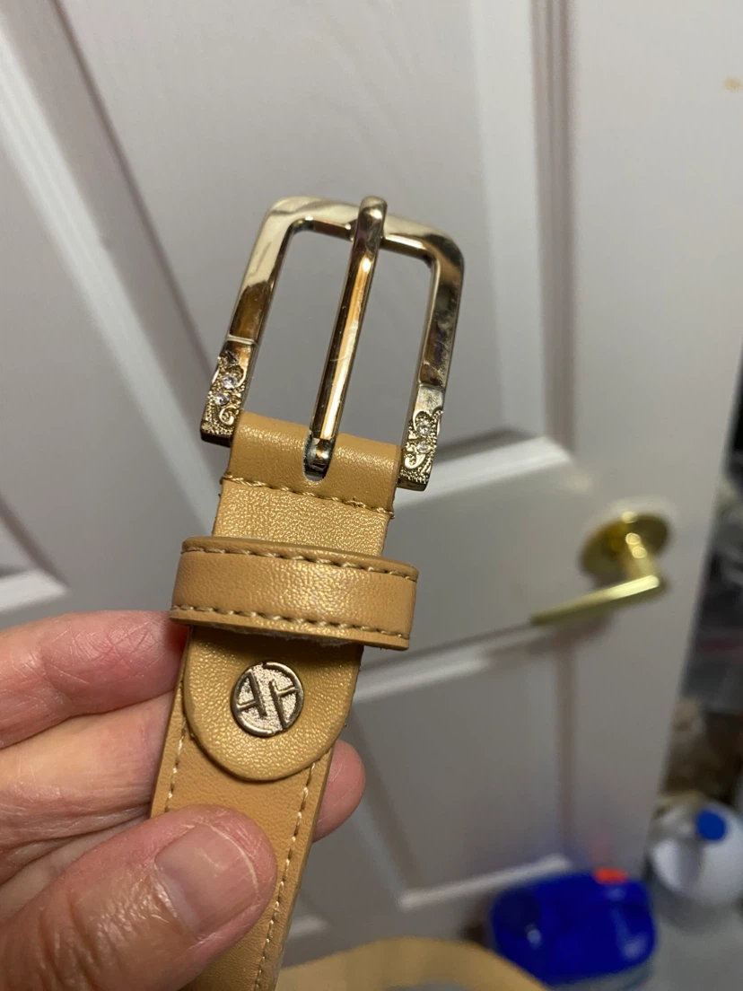 Gold-tone Ladies Belt - photo 2