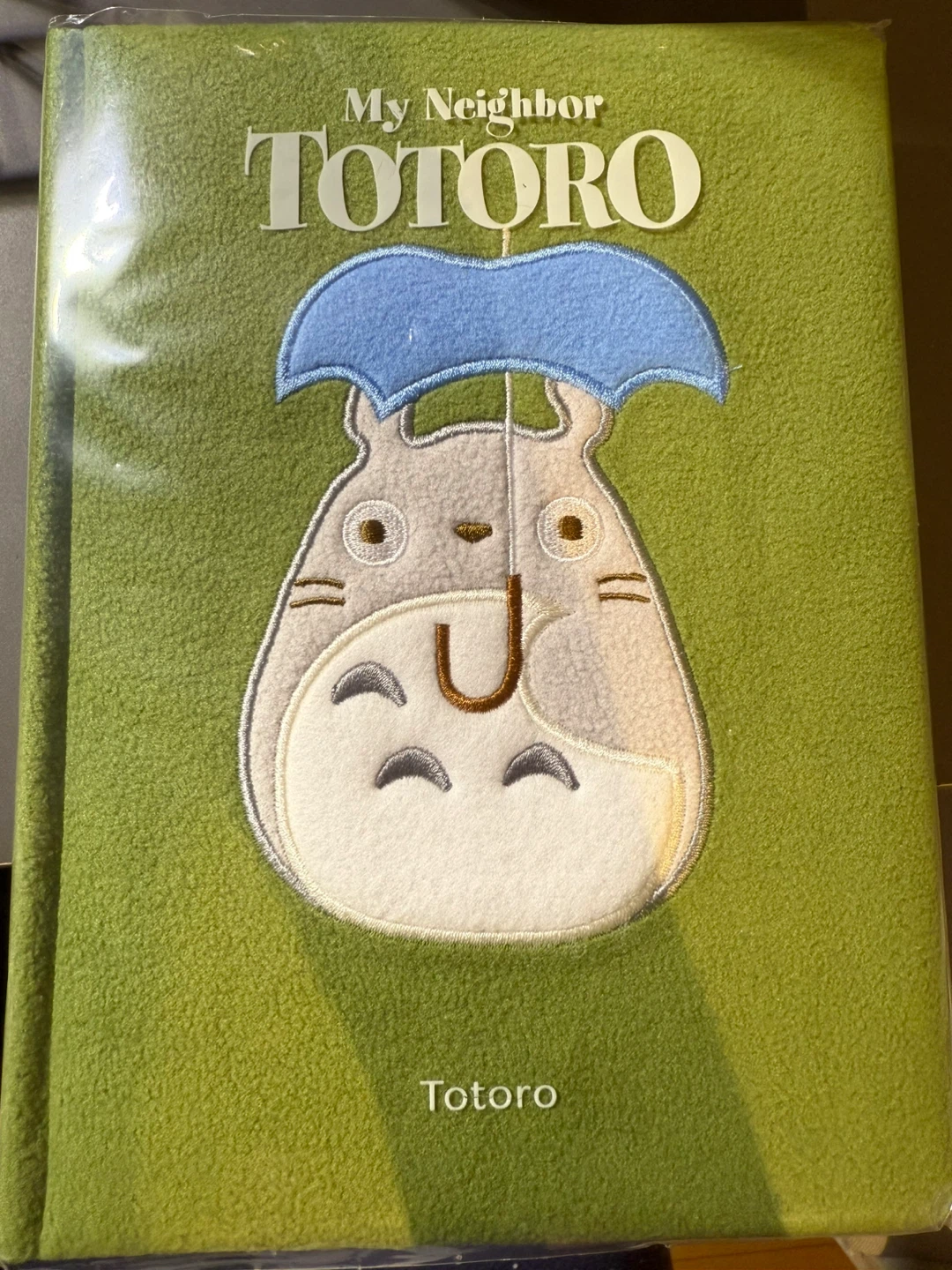 My Neighbor Totoro Plush Journal