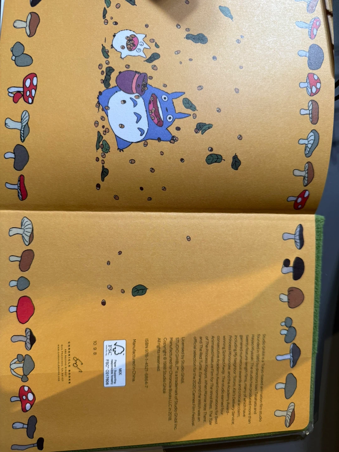 My Neighbor Totoro Plush Journal - photo 5