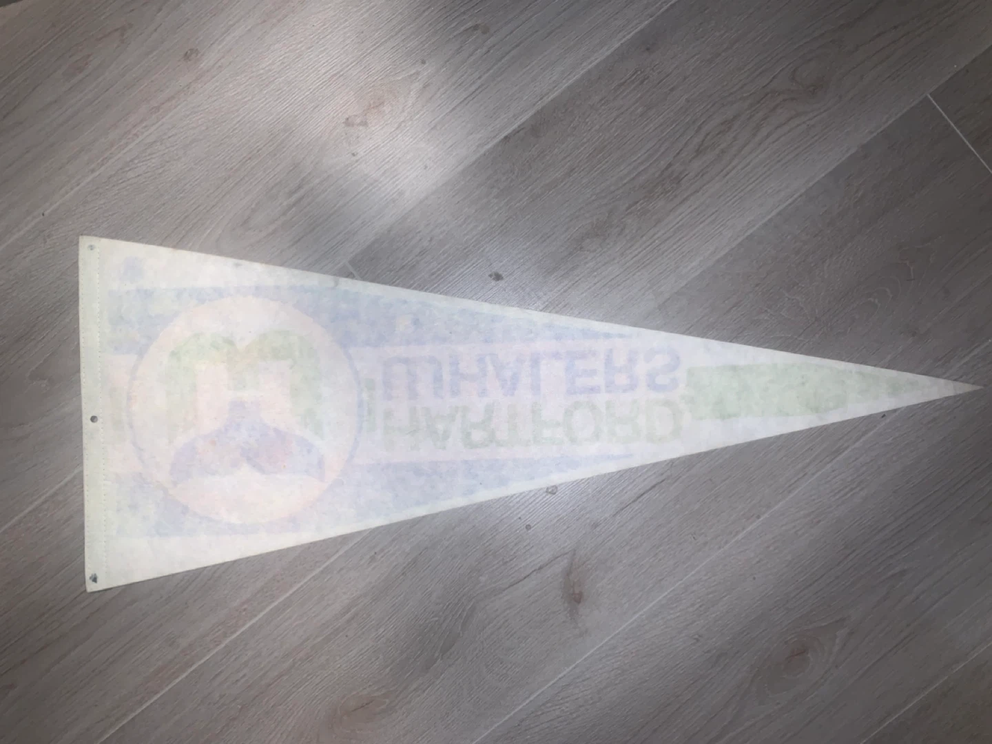 Vintage Hartford Whalers NHL Pennant - photo 2