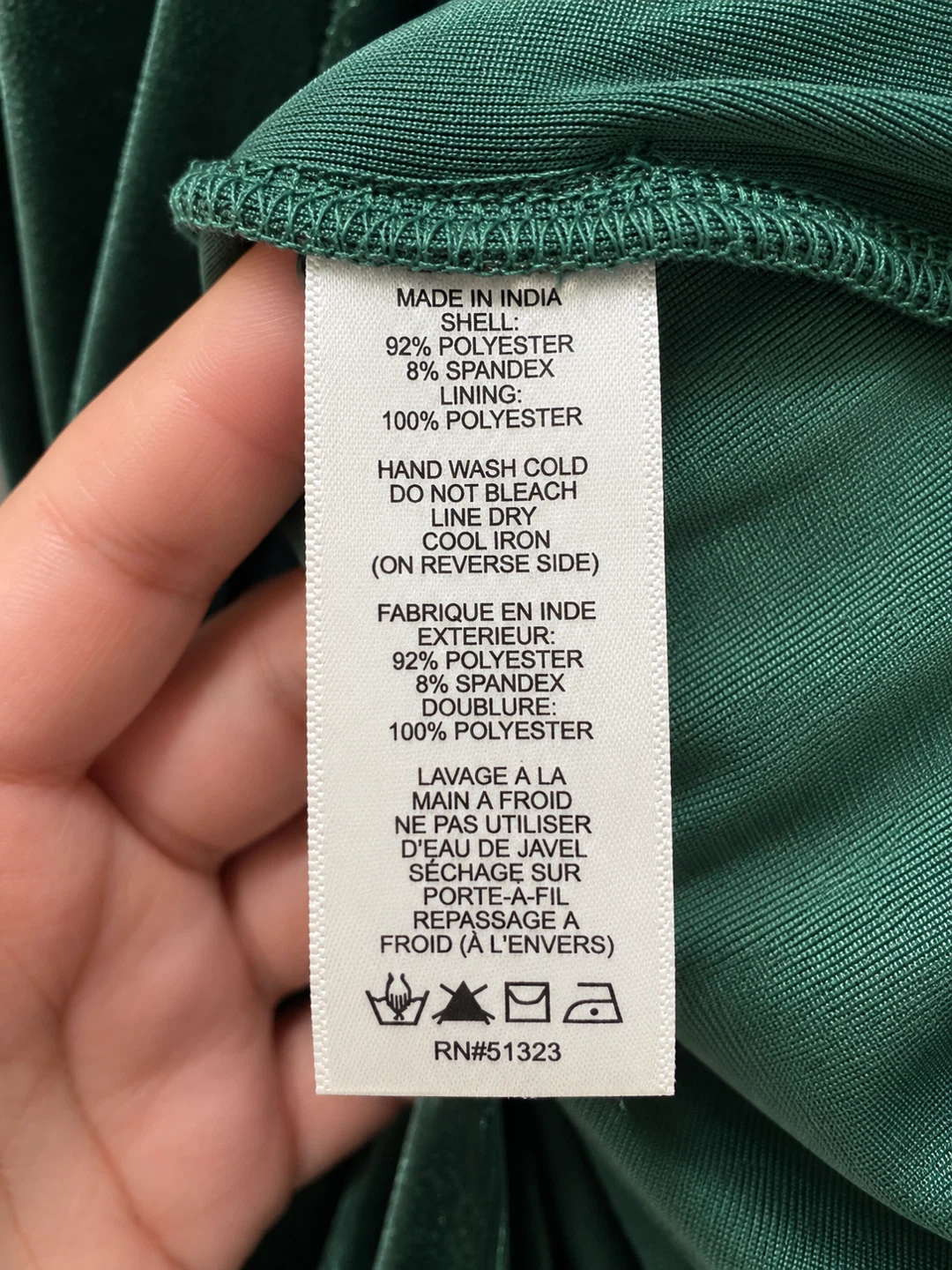 1.STATE Emerald Green Velvet Tiered Holiday Dress – Size M – NWT - photo 5