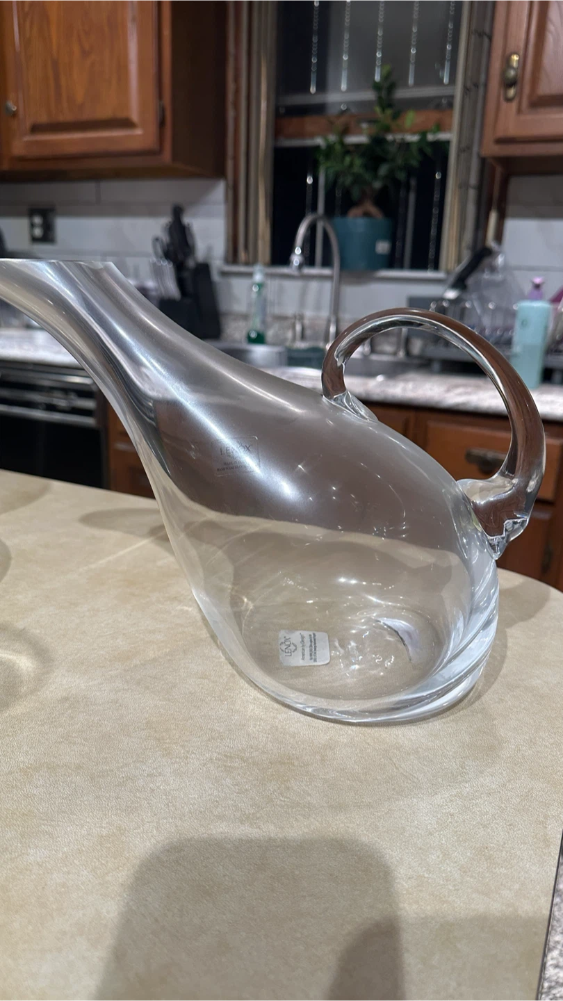 Lenox Crystal Wine Decanter - photo 2