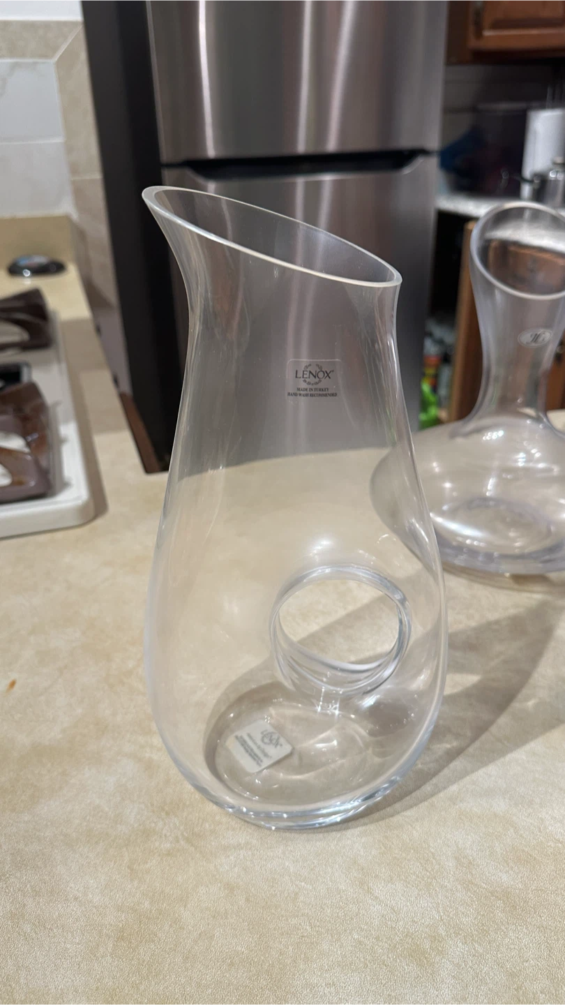 Lenox Crystal Wine Decanter - photo 4