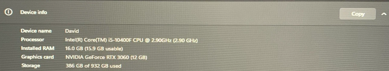 Full Gmaing Setup - PC: RTX 3060 - Intel Core i5 - 10400F - photo 4