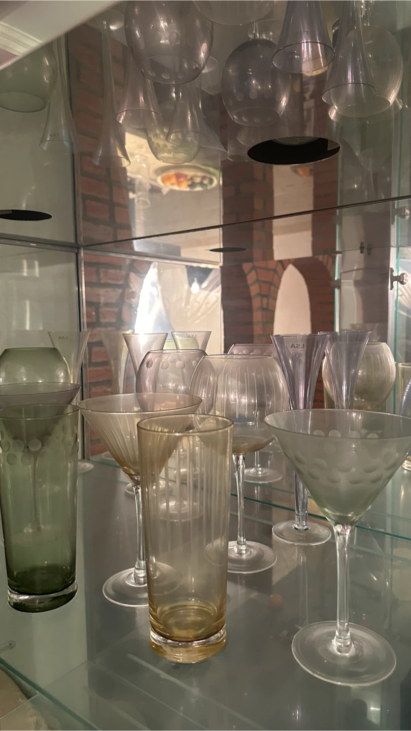 LSA International Glassware Collection