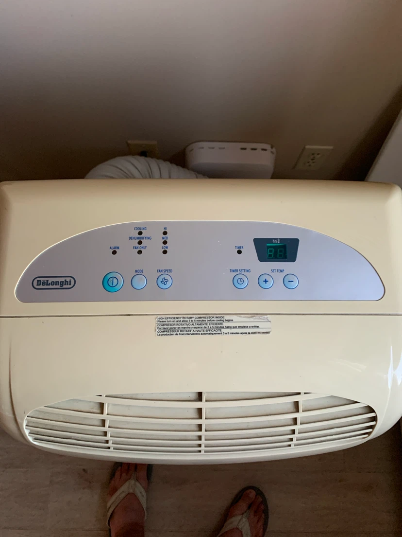 DeLonghi Portable Air Conditioner - photo 2
