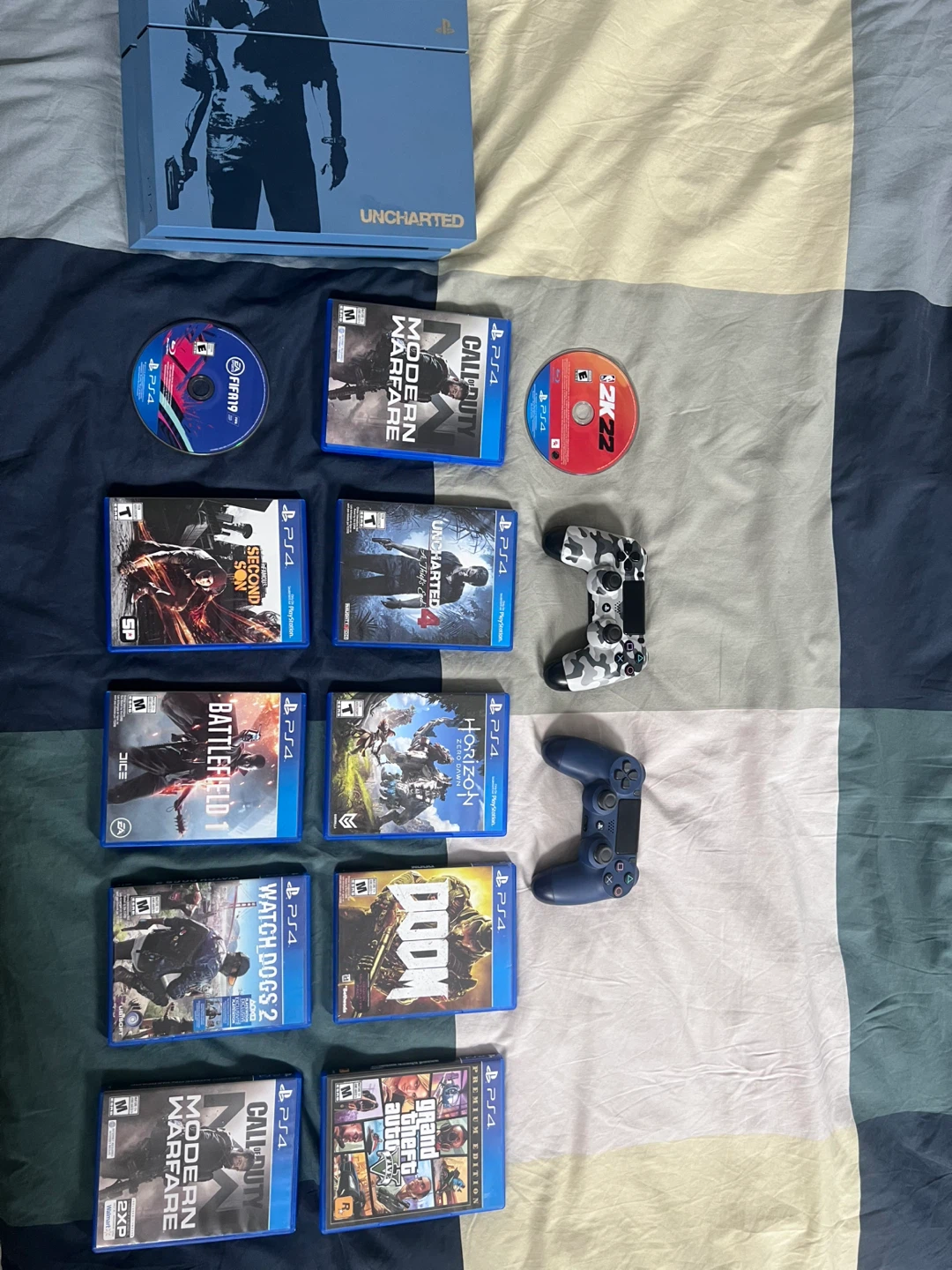 PlayStation 4 Uncharted Edition Bundle